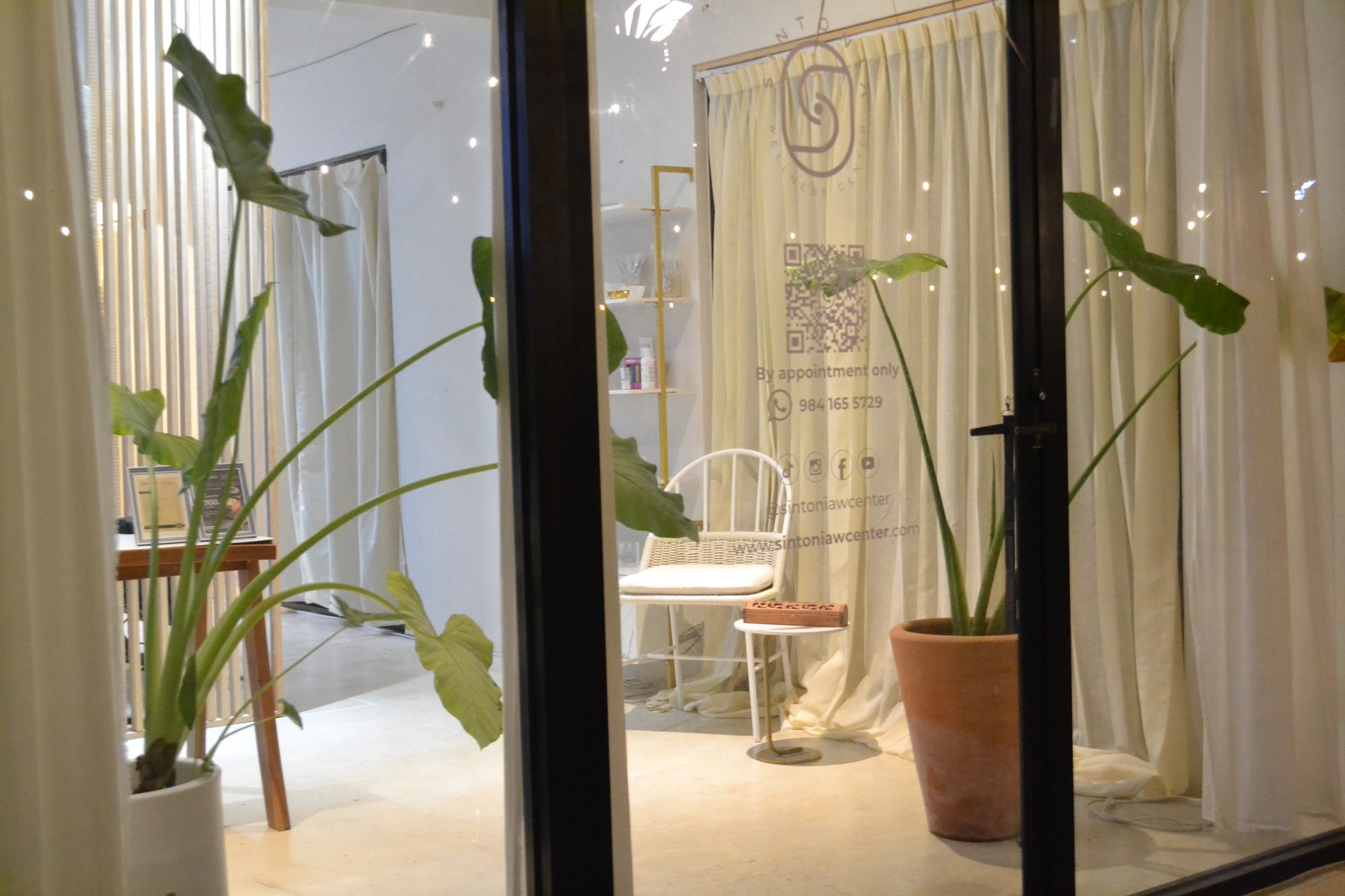 Detalles del centro wellness