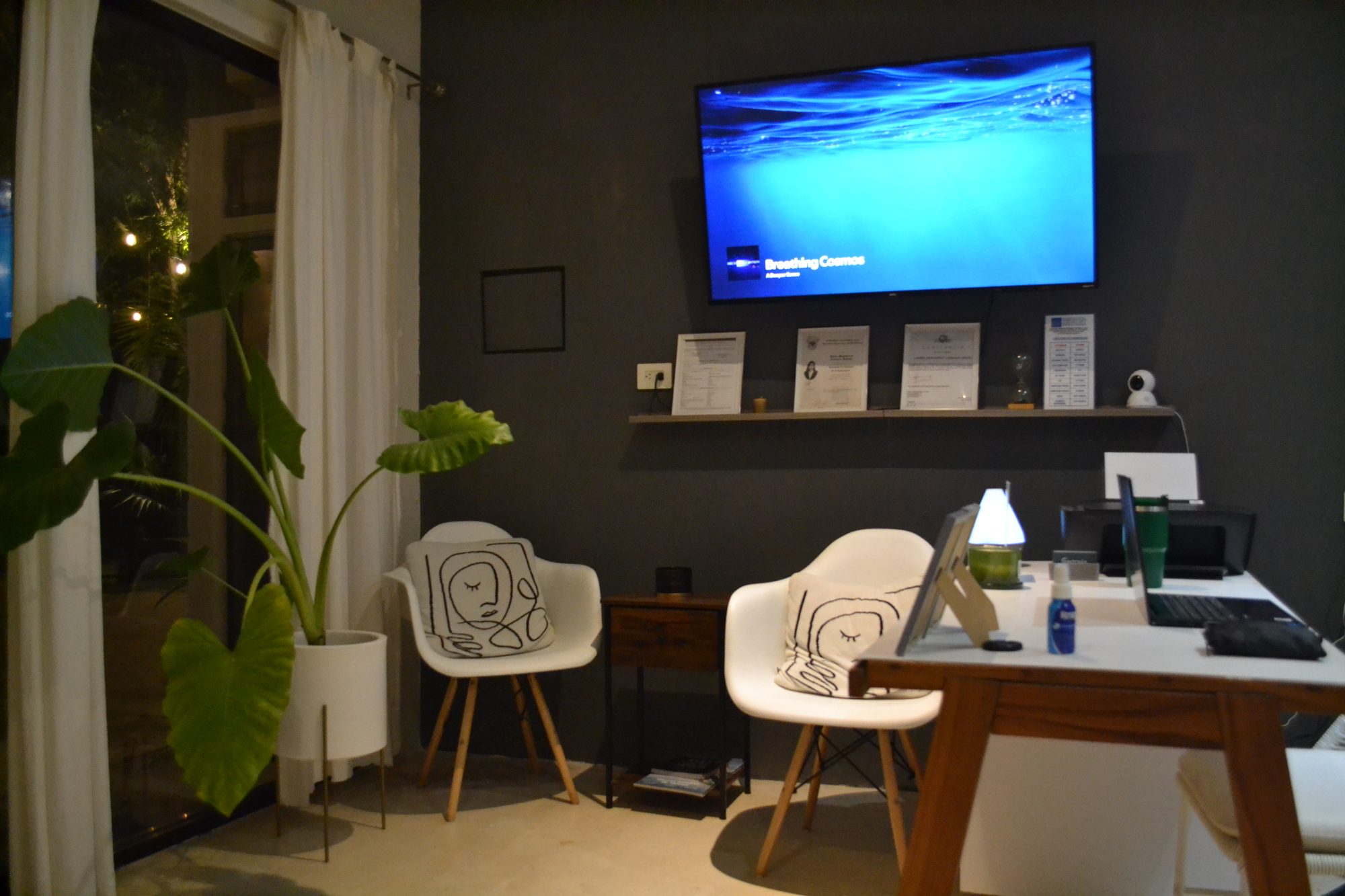 Sala de tratamientos Sintonía