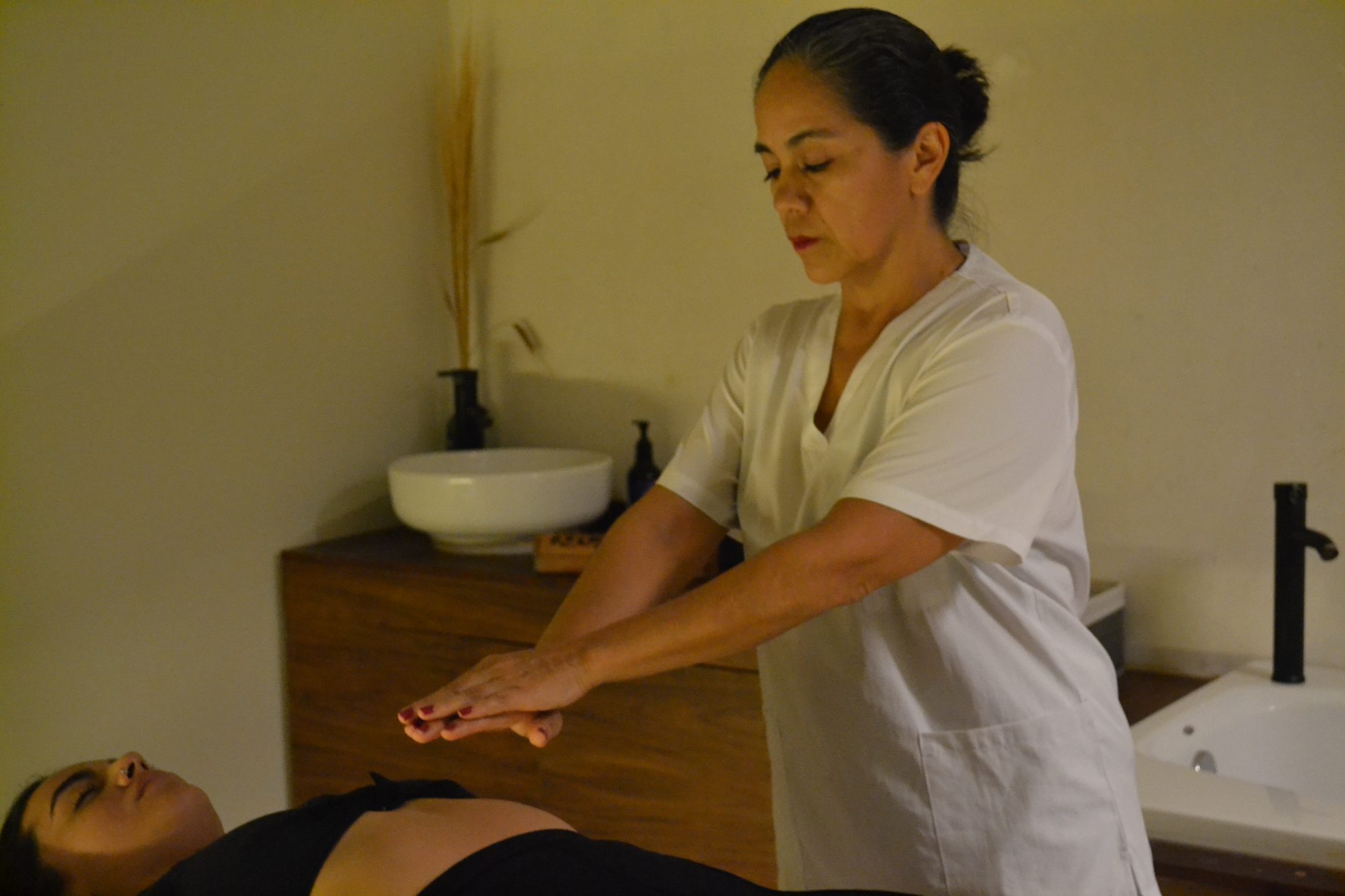 Sesión de Reiki en Sintonía Wellness Center